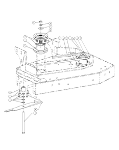 Part Location Diagram of 01007491P Husky HKY PART